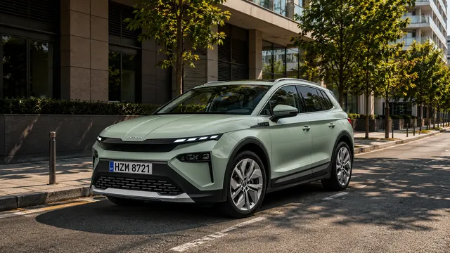 Skoda Elroq 60 2026