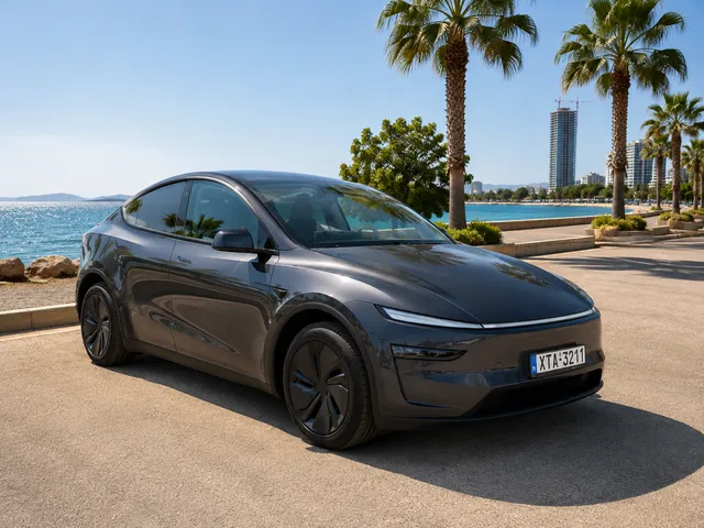 Tesla Model Y 2026