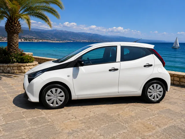 Toyota Aygo 2022