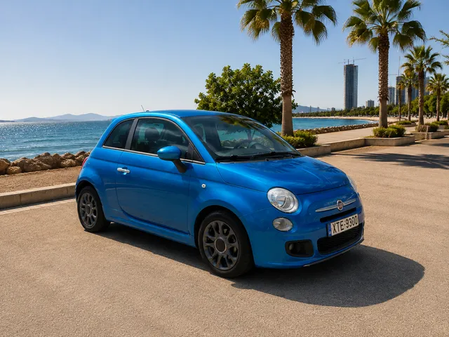 Fiat 500 2014