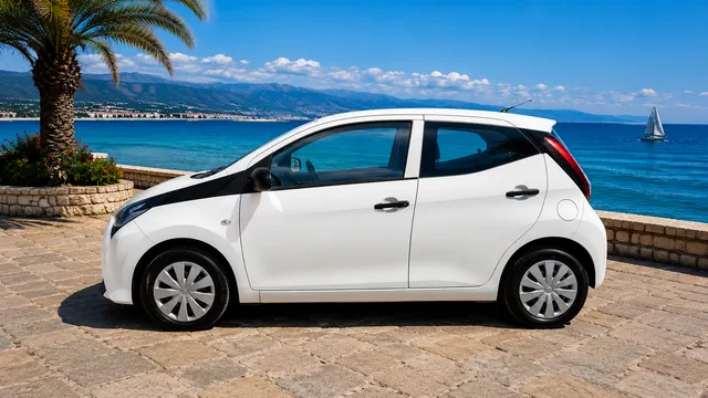 Toyota Aygo 2021