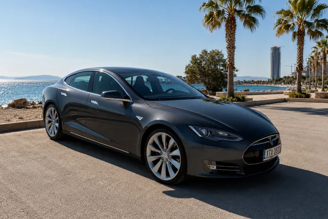 Tesla Model S 2013