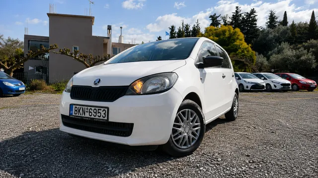 Skoda Citigo 2016
