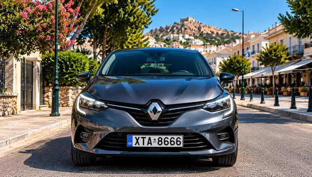 Renault Clio 2021
