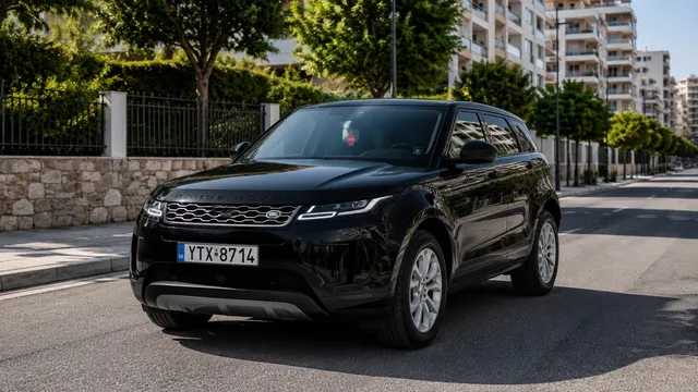 Land Rover Range Rover Evoque 2021