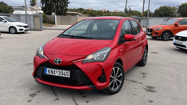 Toyota Yaris 2019