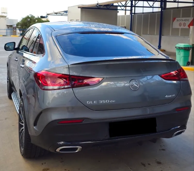 The Mercedes-Benz Gle 2022 model which you can rent from Sync