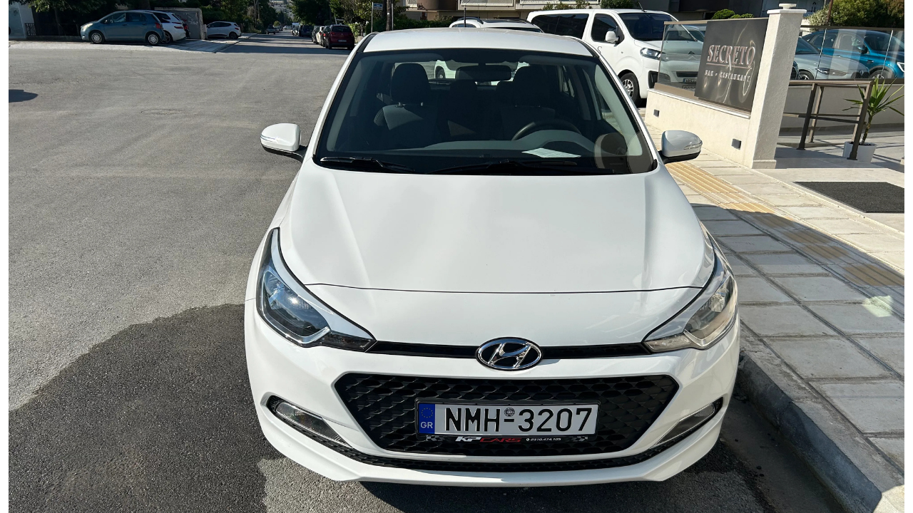 Hyundai I20