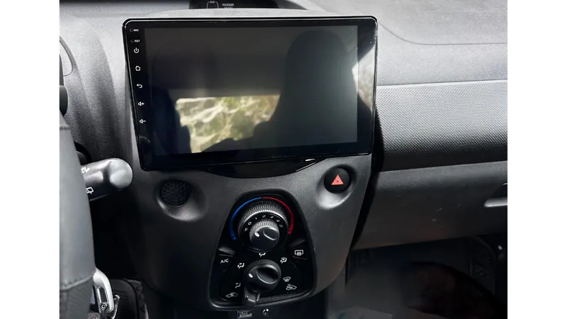 The Peugeot 108 2016 model which you can rent from Sync