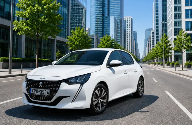 Peugeot 208