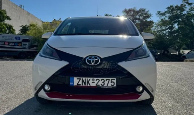 Toyota Aygo 2015