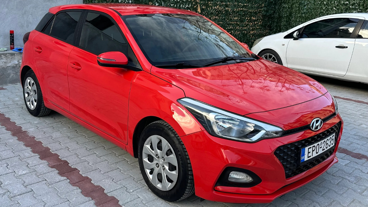 Hyundai I20
