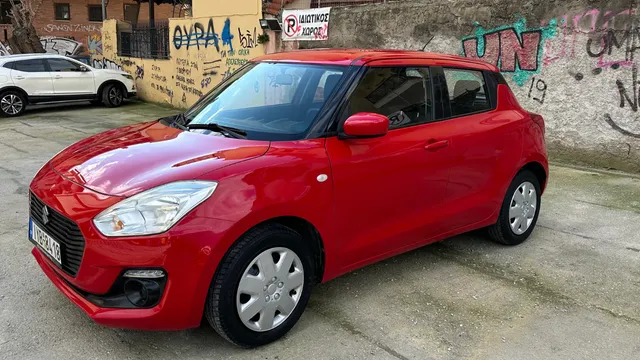 Suzuki Swift 2019