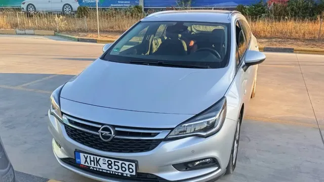 Opel Astra 2018