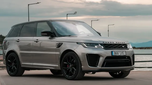 Land Rover Range Rover Sport 2022