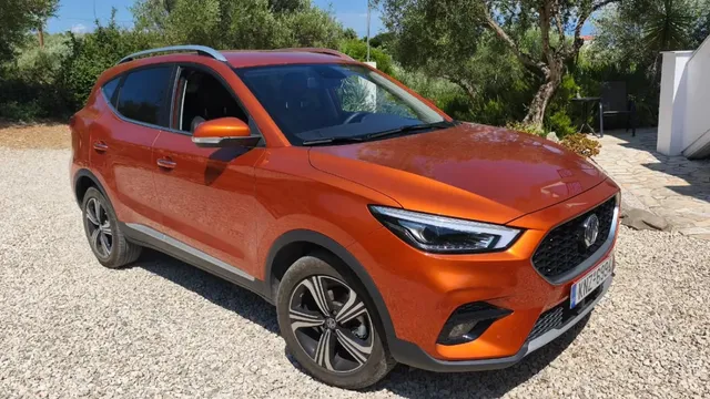 MG Zs