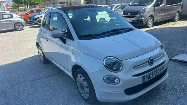 Fiat 500 Cabrio