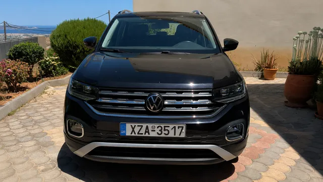 Volkswagen T-cross 2022